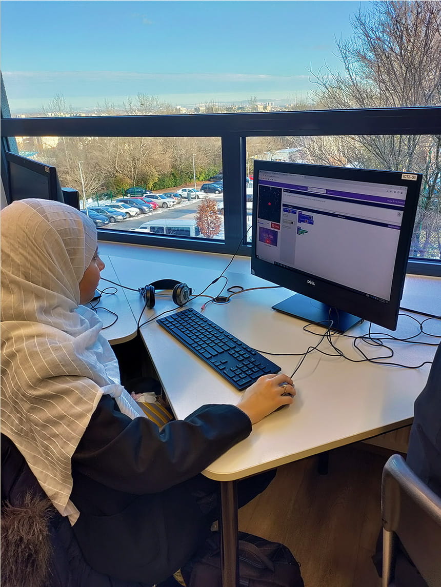 Hour of Code - Global Campus - Carousel For News Detail