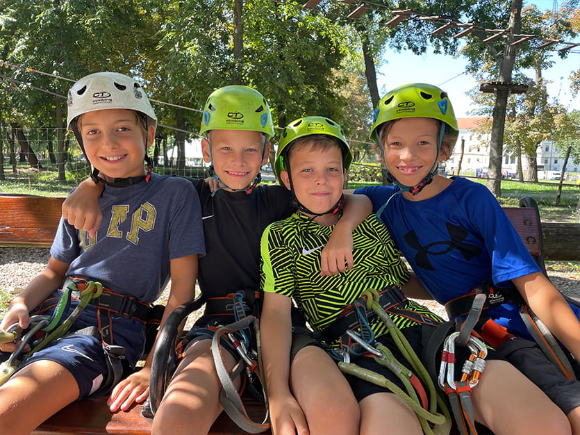 School Trip to Kalandpark Tree Top Walking Adventure Park - Carousel For News Detail