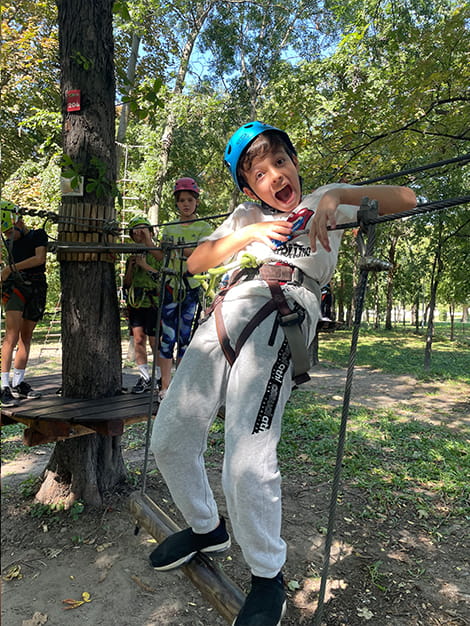 School Trip to Kalandpark Tree Top Walking Adventure Park - Carousel For News Detail