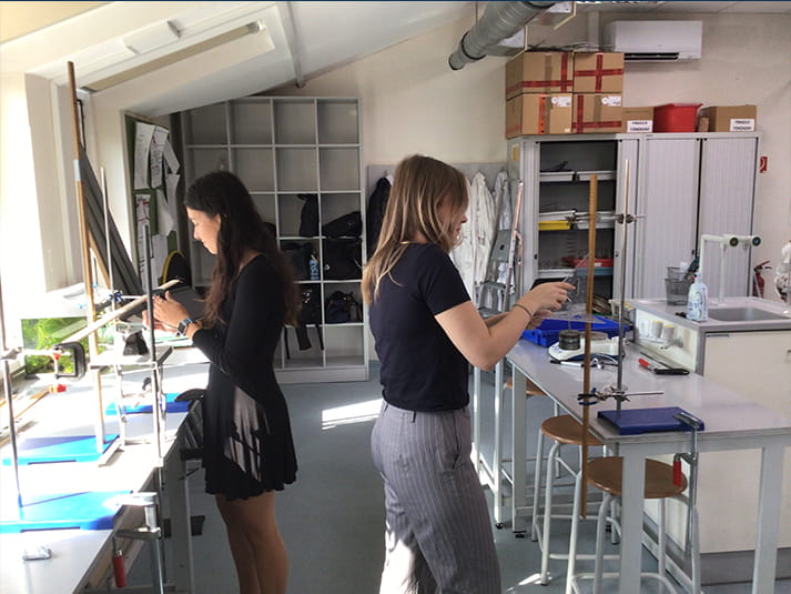 Year 13 Physics Students - Carousel For News Detail