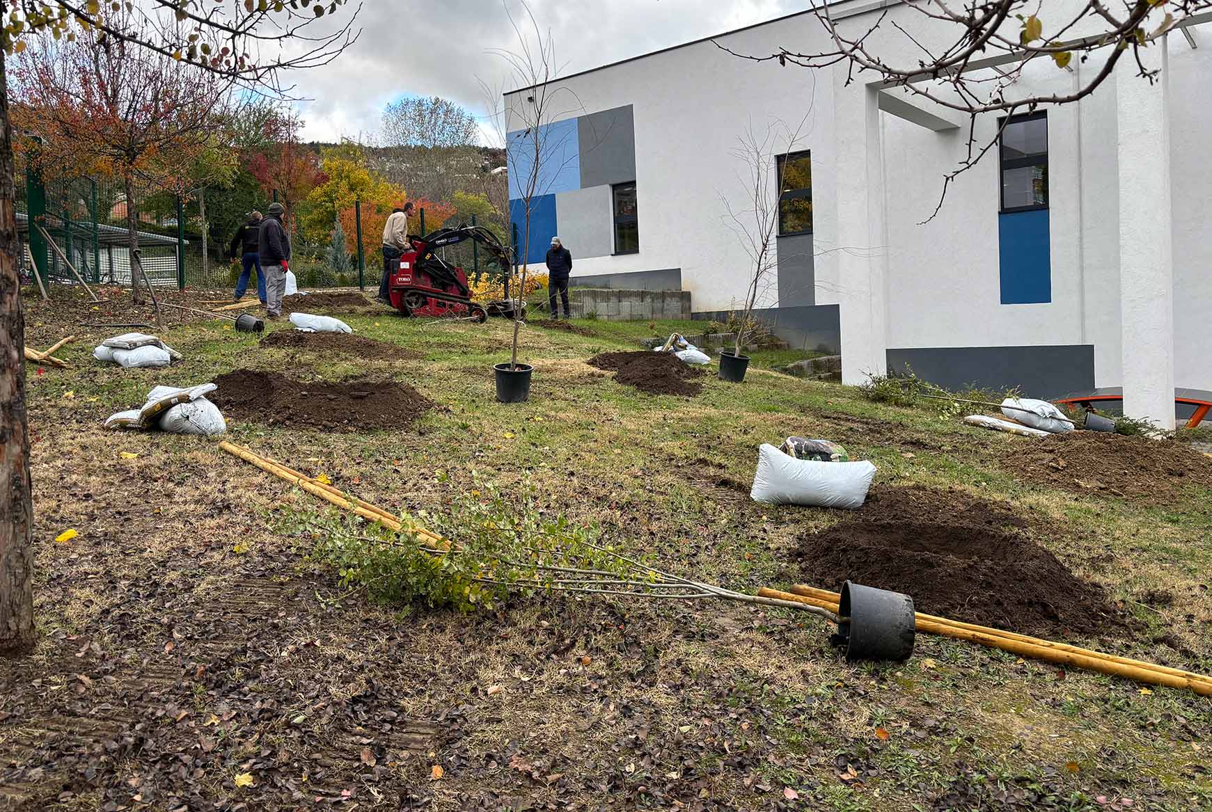 Trees Planted by Change Makers - Carousel For News Detail