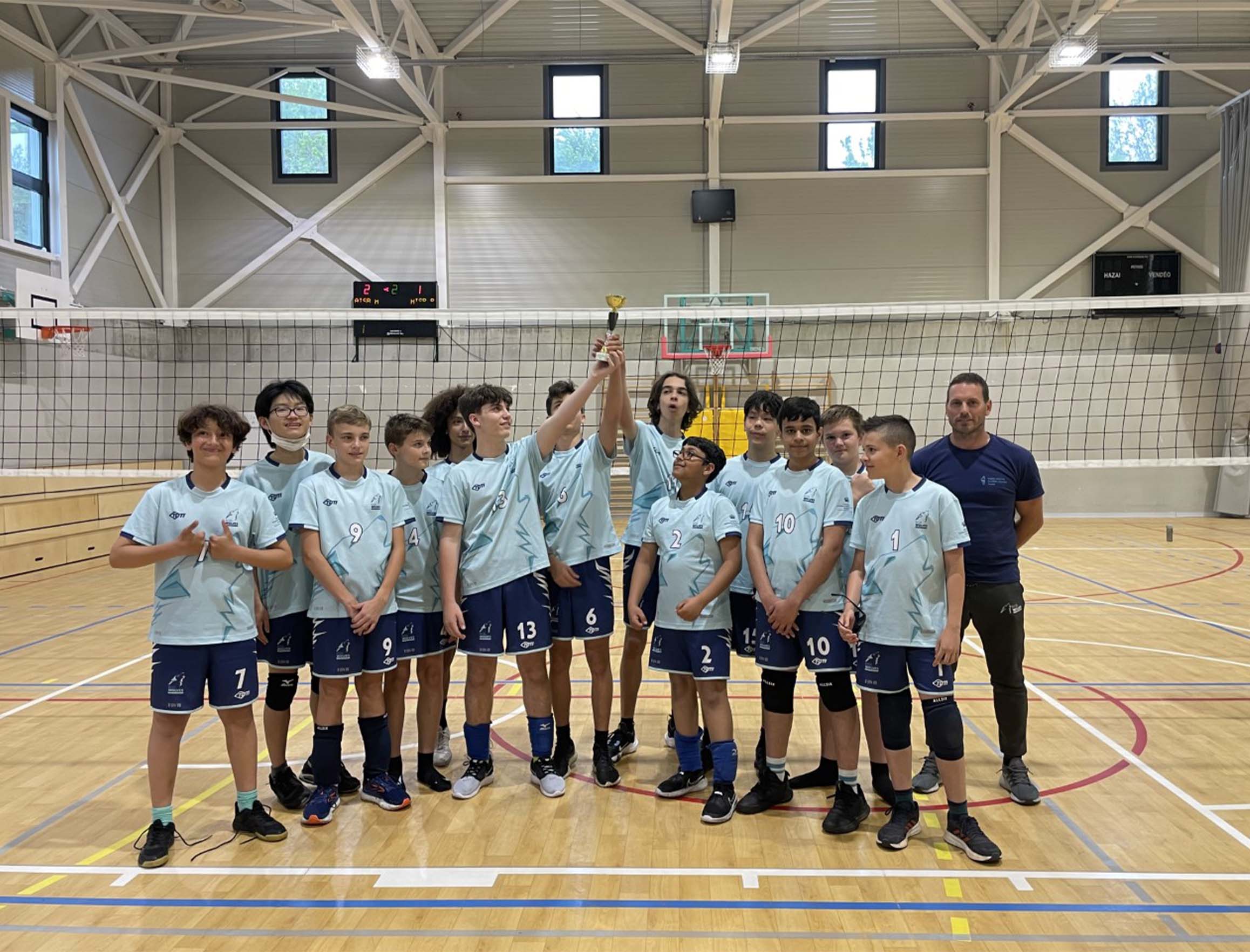 Budapest Cup U14 Volleyball Tournament 2023 - Carousel For News Detail