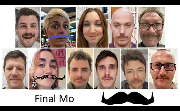 The End Of This Year's Movember | BISB - Movember