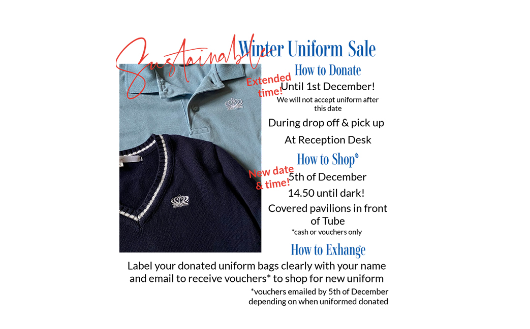 Sustainable Winter Uniform Sale - Sustainable Winter Uniform Sale