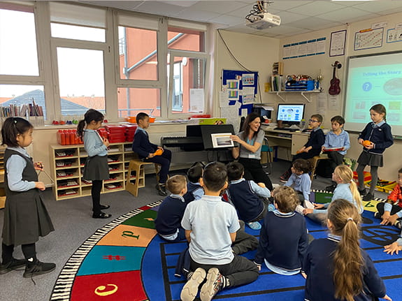 Juilliard Music Specialist Visit - Carousel For News Detail