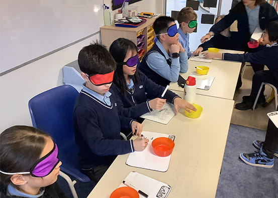 Year 5 Blind Taste Testing - Carousel For News Detail