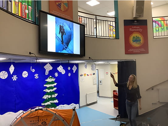 Year 4 Everest Presentation - Carousel For News Detail