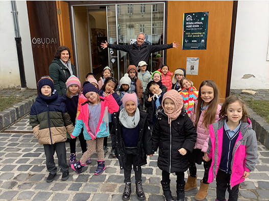 Year 1 Obuda Muzeum Trip - Carousel For News Detail