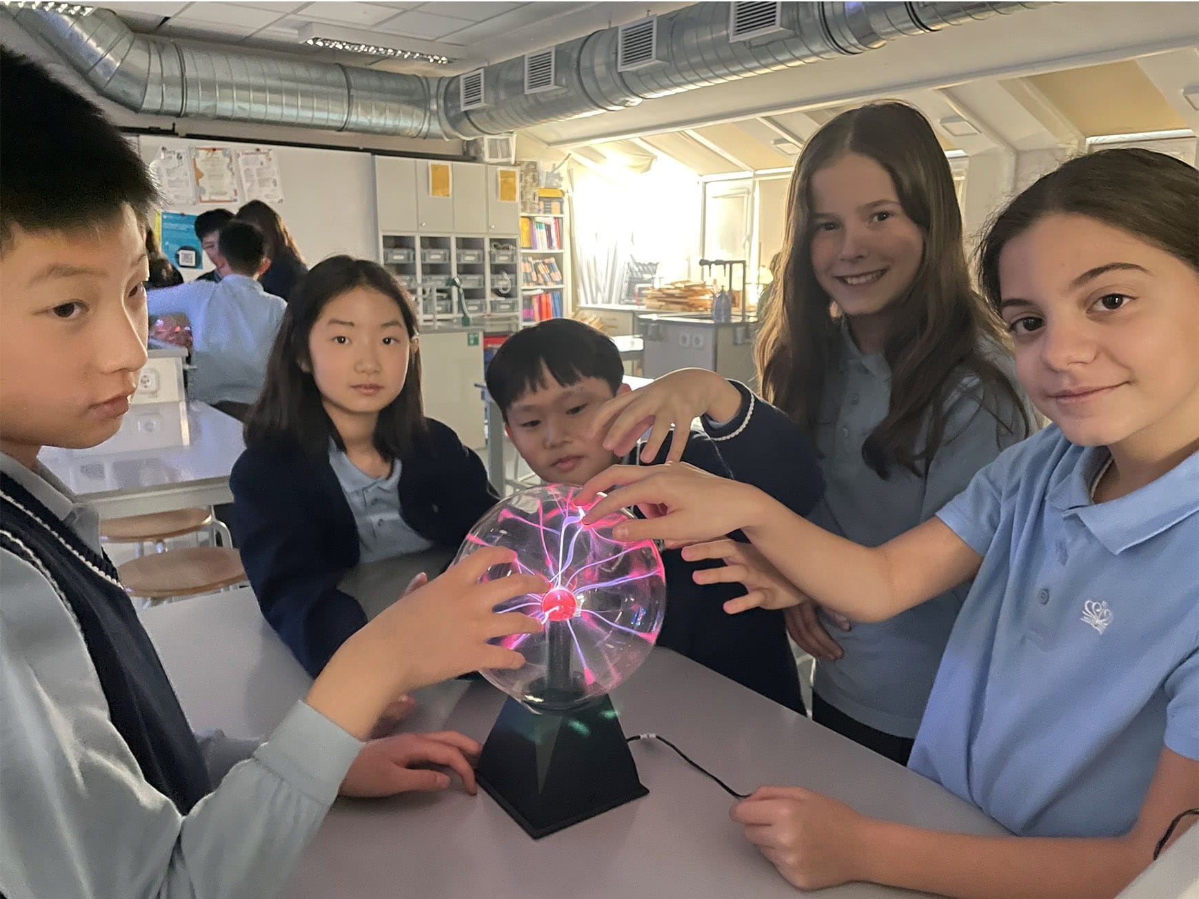 Learning About Plasma - Carousel For News Detail