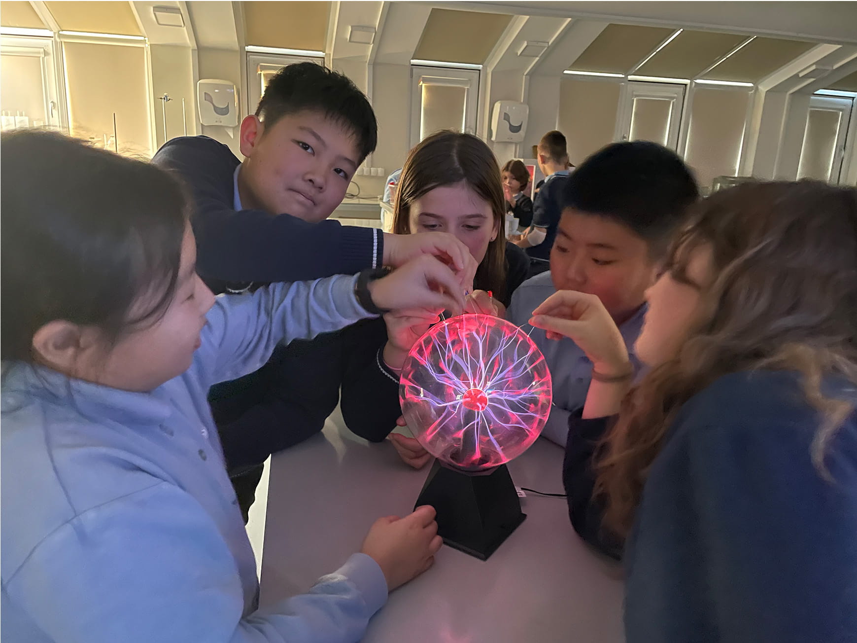 Learning About Plasma - Carousel For News Detail