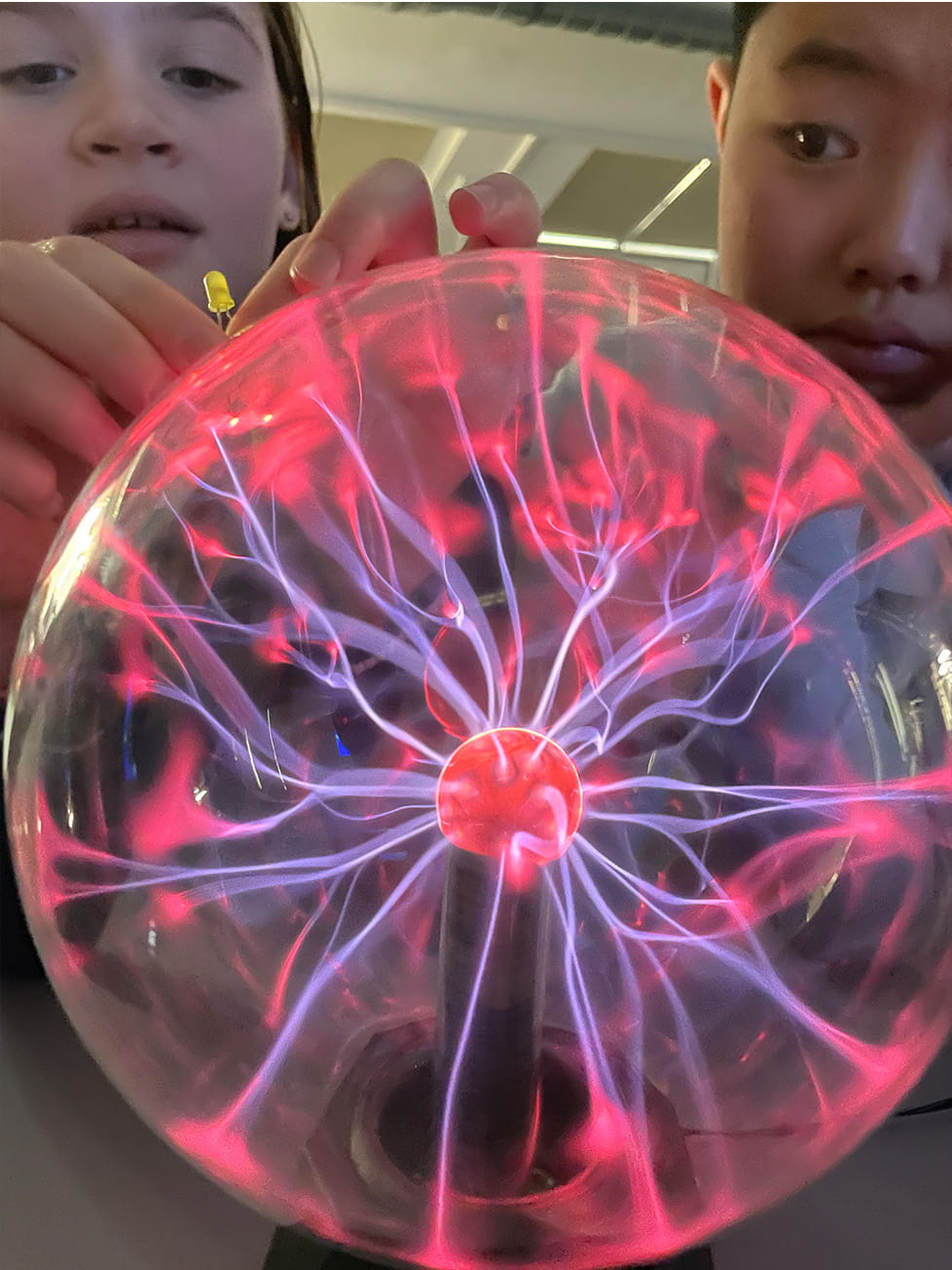 Learning About Plasma - Carousel For News Detail