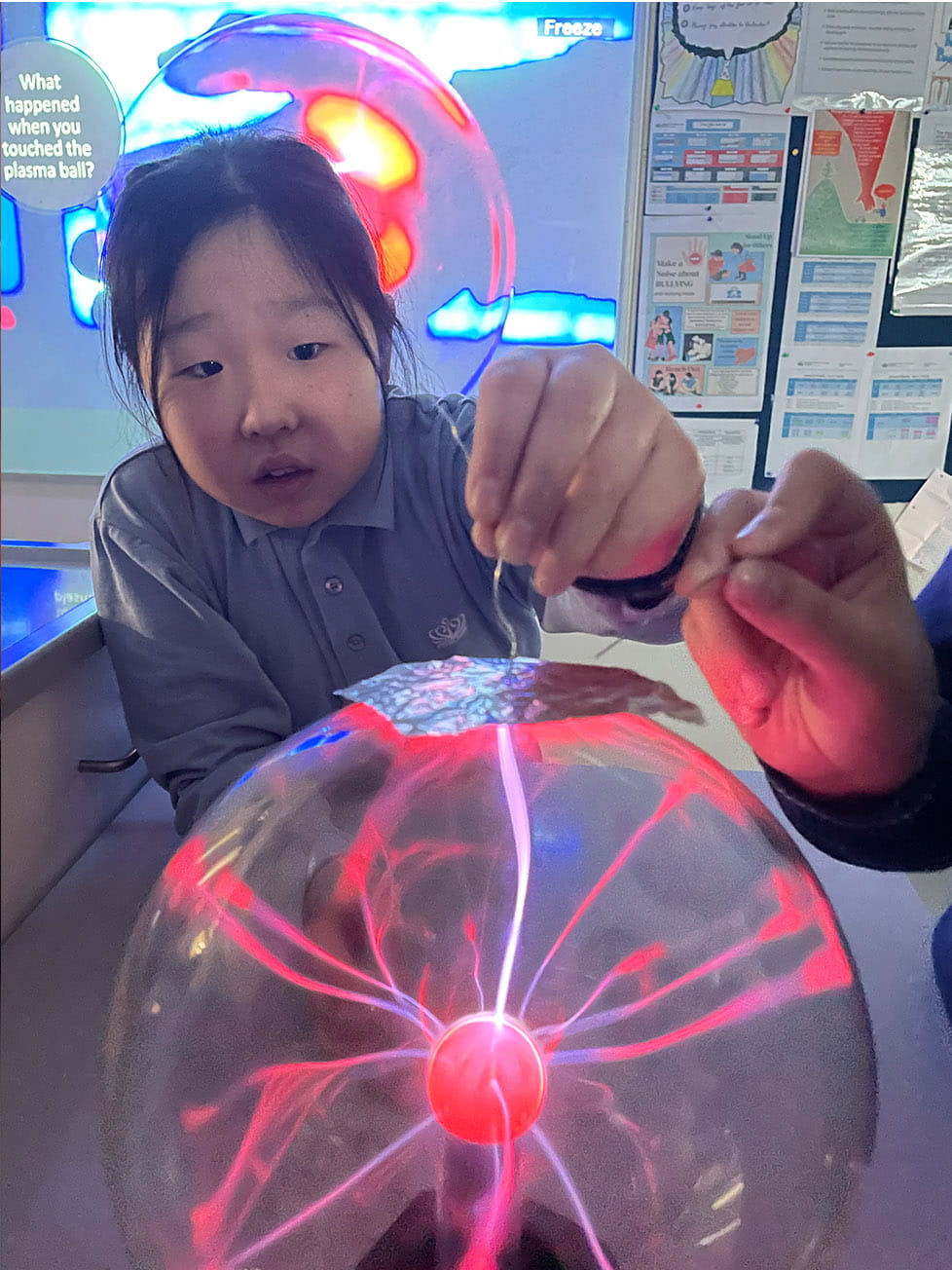 Learning About Plasma - Carousel For News Detail