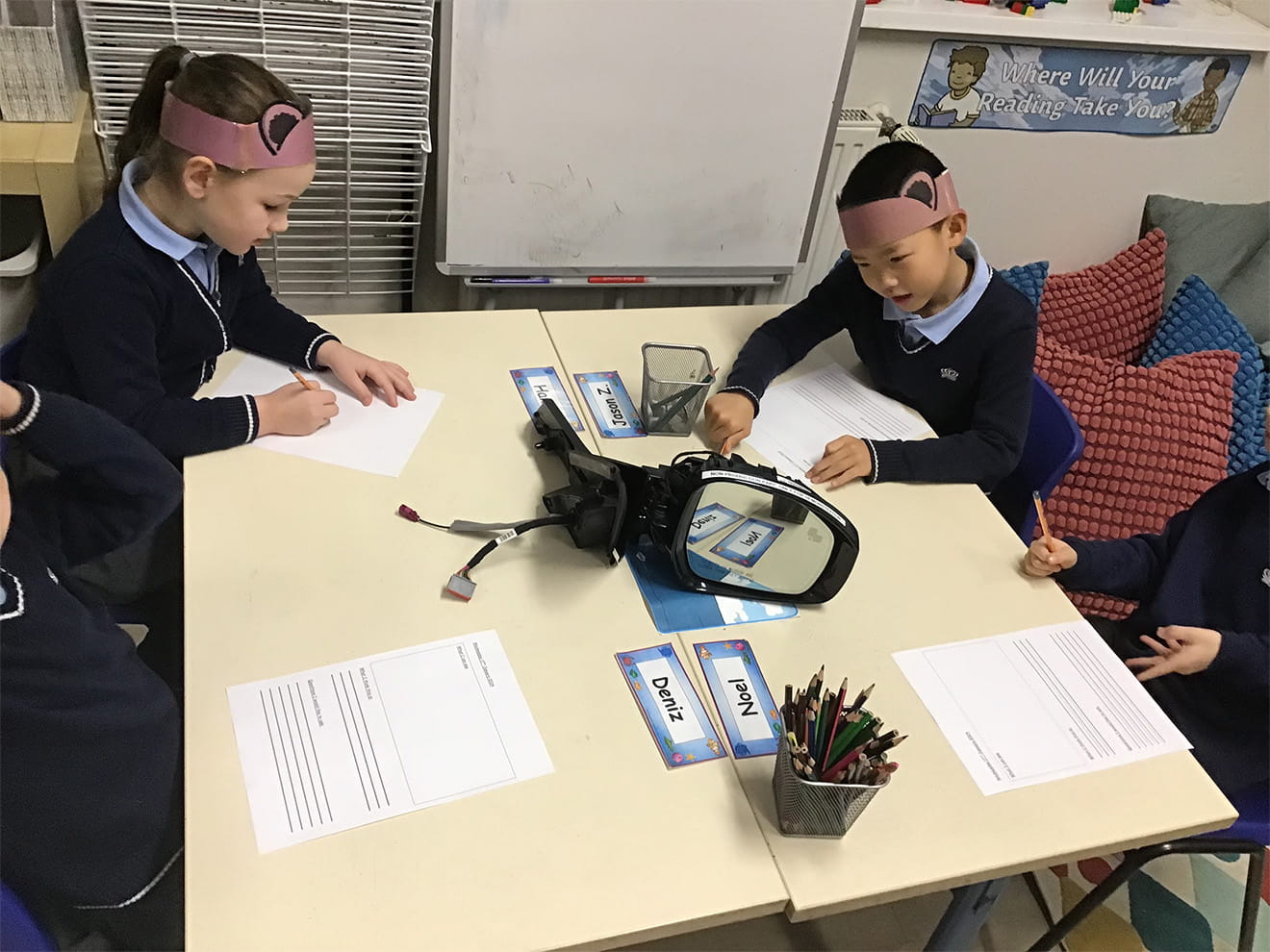 Year 2 Learning about Transport - Carousel For News Detail