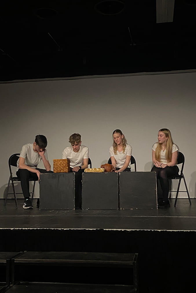 Year 10 IGCSE Performing Arts Evening - Carousel For News Detail