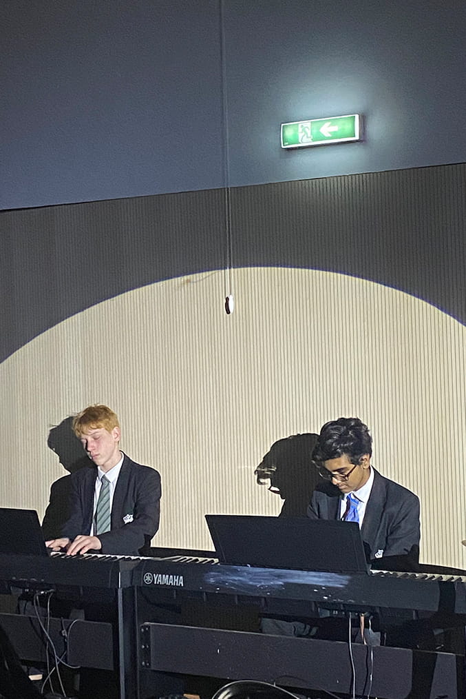 Year 10 IGCSE Performing Arts Evening - Carousel For News Detail