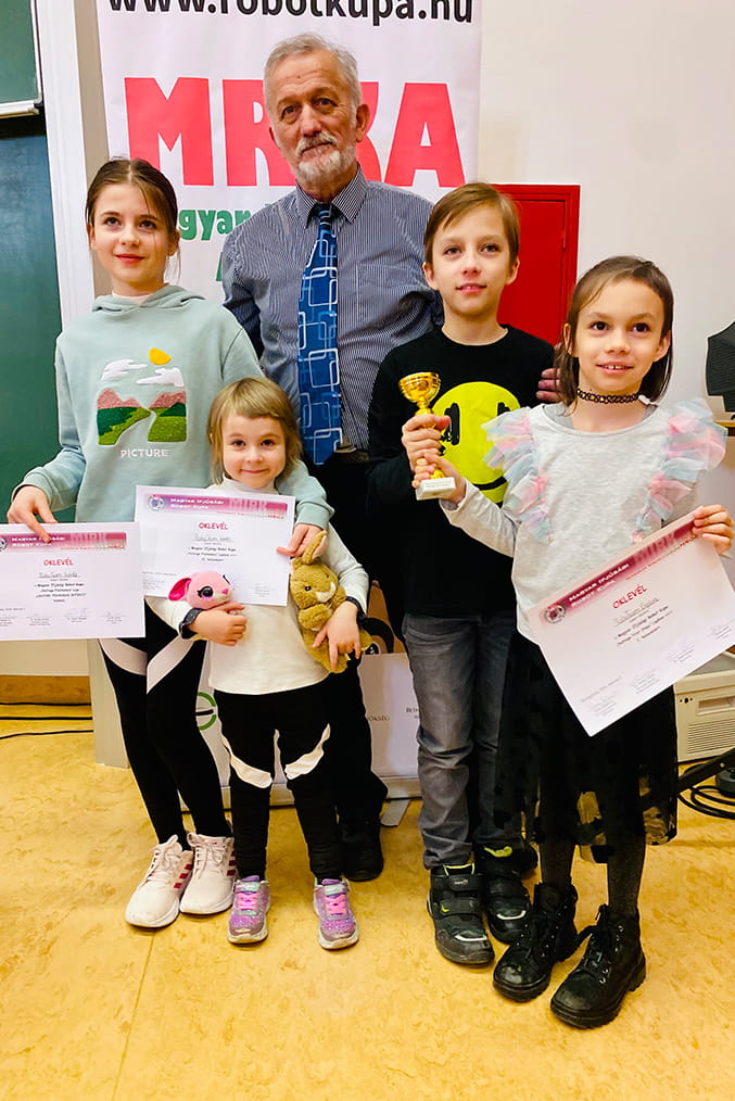 RoboCup Junior Hungary - Carousel For News Detail