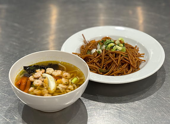 Vegetarian dishes - Chow Mein - Vegetarian dishes - Chow Mein