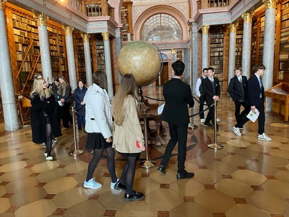 Year 10 Trip to Pannonhalma - Carousel For News Detail