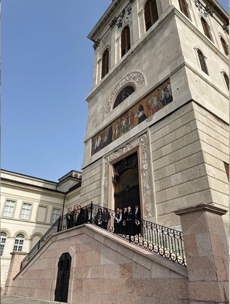 Year 10 Trip to Pannonhalma - Carousel For News Detail
