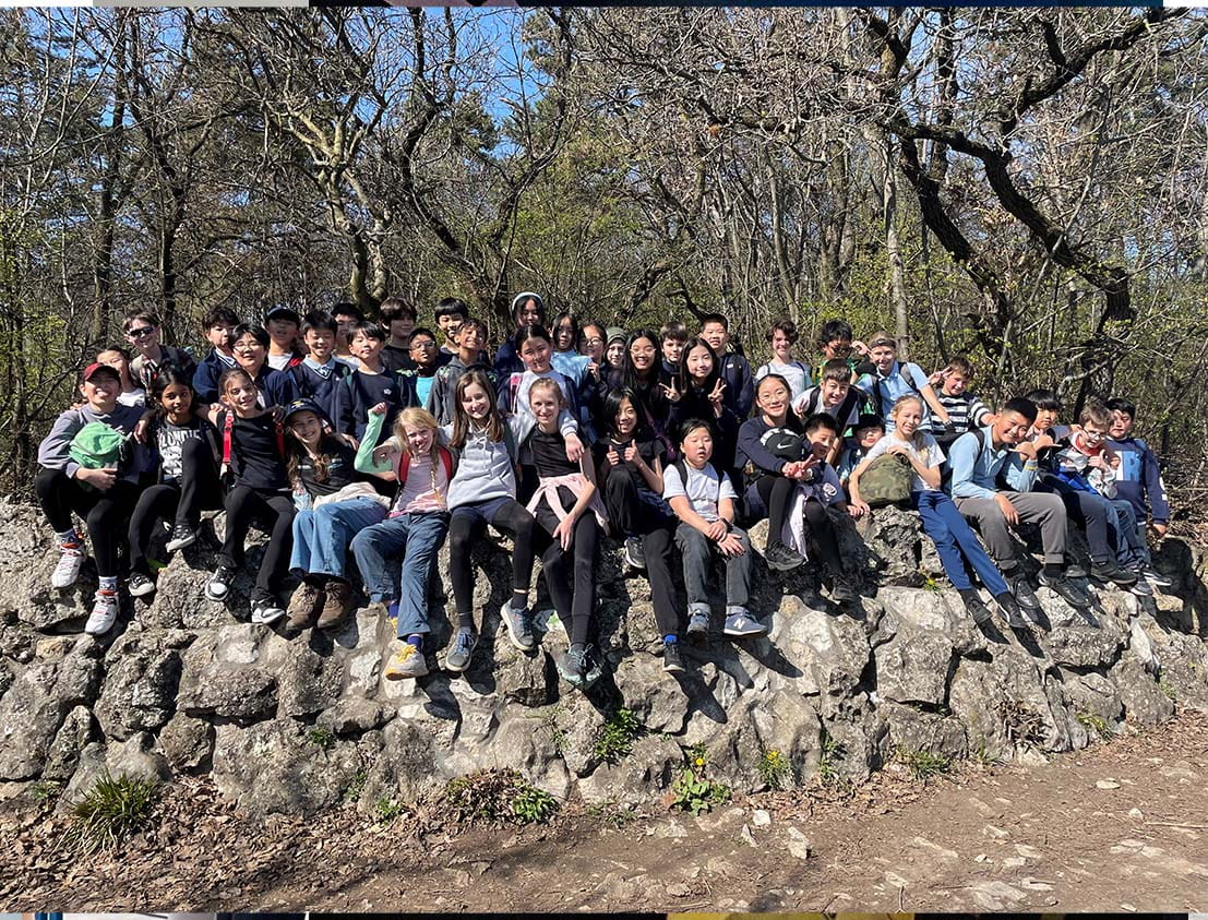 Year 6 Hike in the Buda Hills - Year 6 Hike in the Buda Hills
