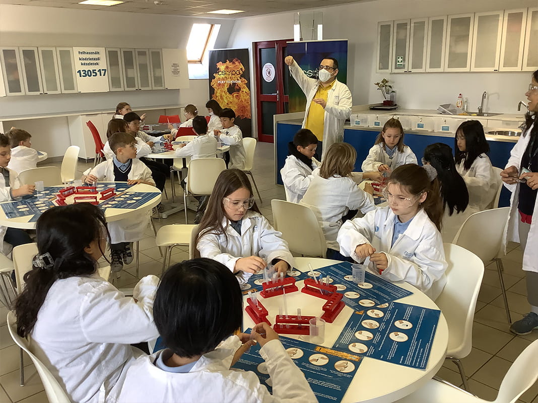 Year 5 Trip to Csopa Science Museum - Carousel For News Detail