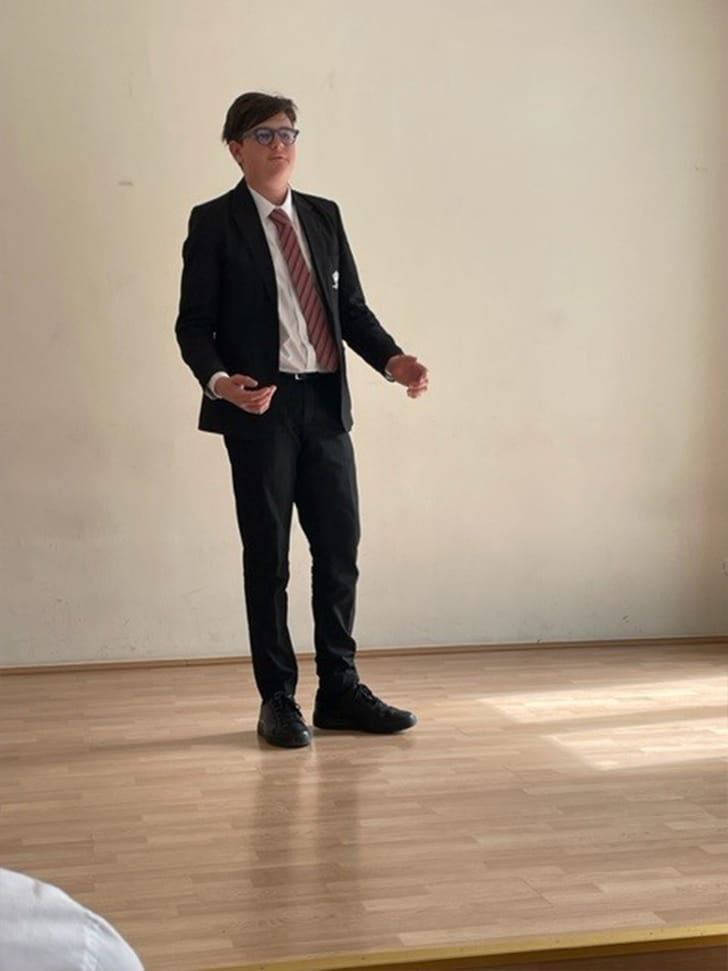 Jozsef Attila Recitation Competition - Carousel For News Detail