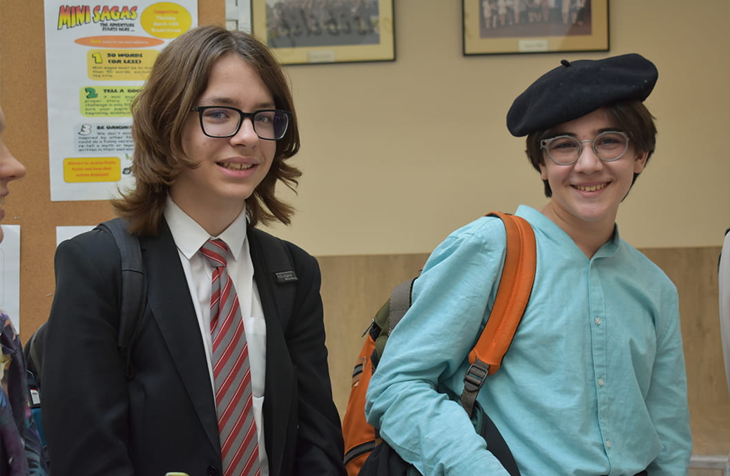 World Book Day in the Secondary School - World Book Day in the Secondary School