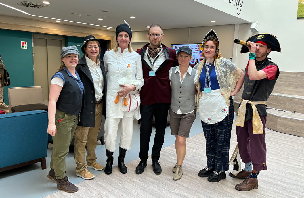 World Book Day in the Secondary School - Carousel For News Detail