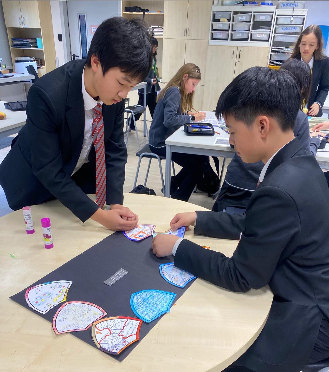 Year 7 Ruby Art Shields - Carousel For News Detail