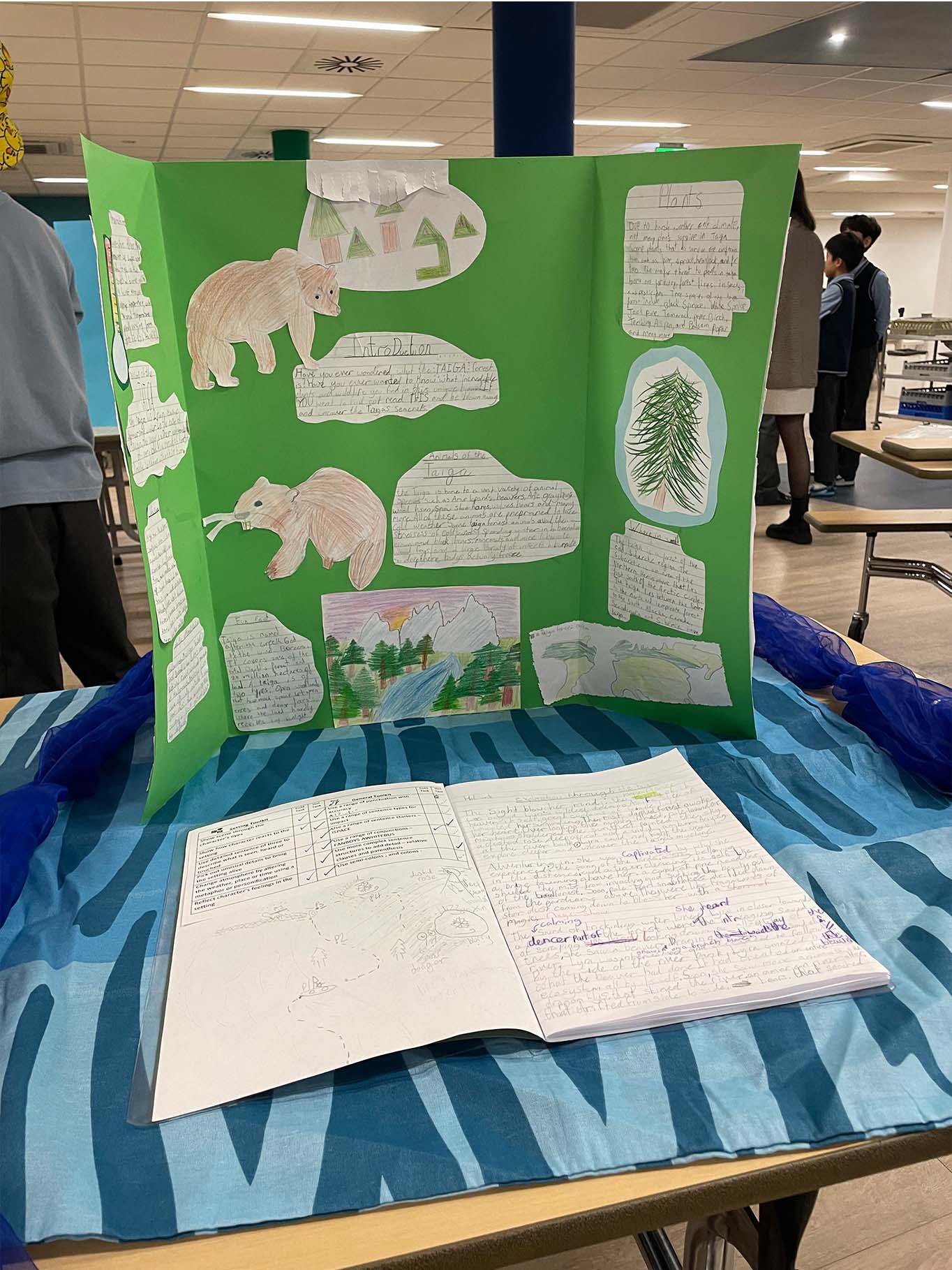 Year 6 Biomes Exhibition for Parents - Carousel For News Detail