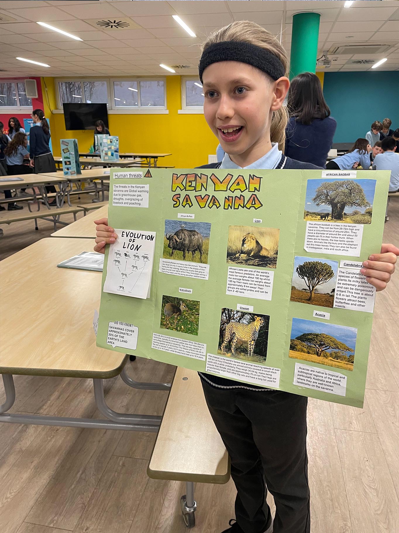 Year 6 Biomes Exhibition for Parents - Carousel For News Detail