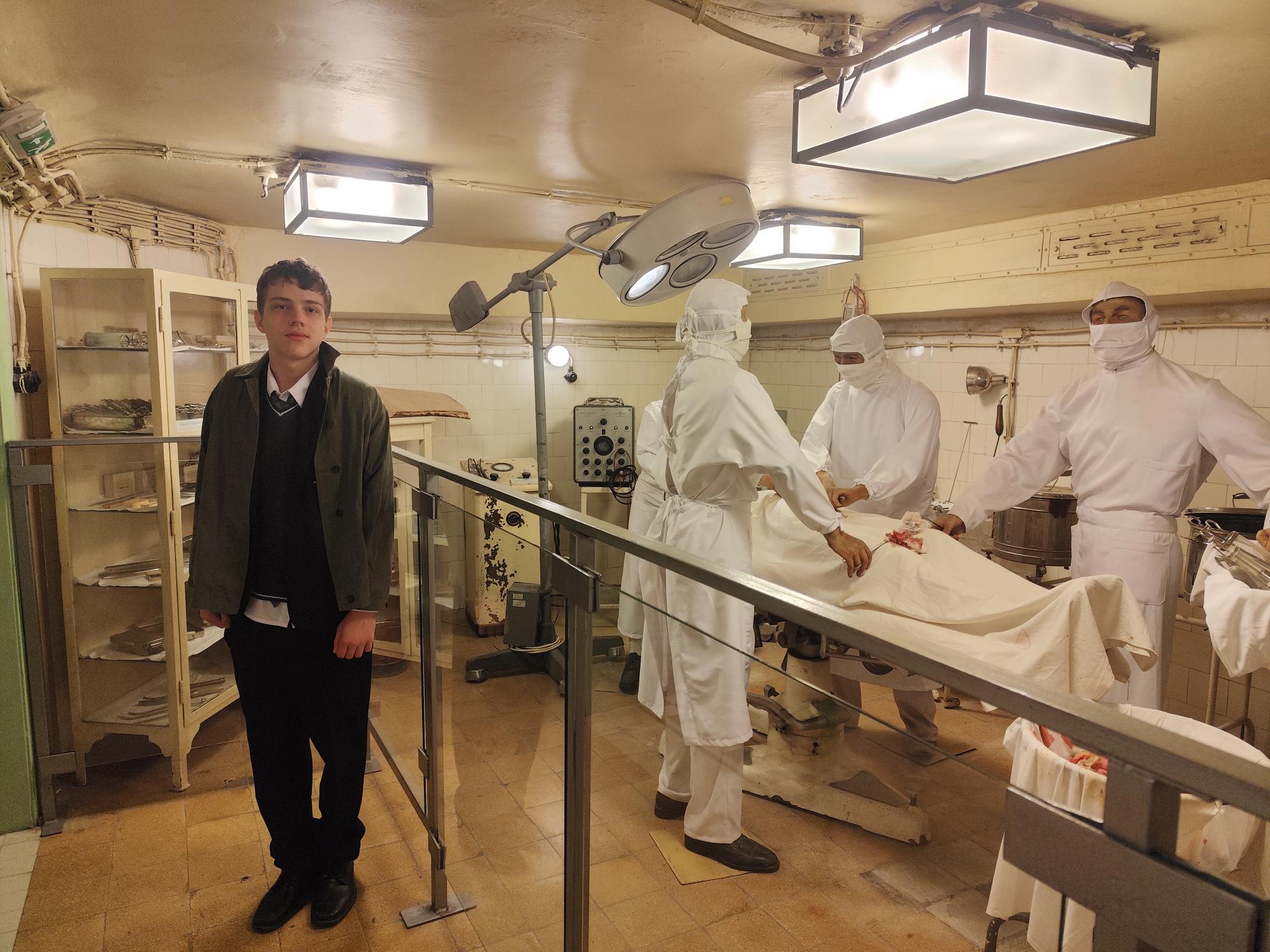 Exploring History at the Hospital in the Rock: A Memorable Visit for Year 9 Hungarian Groups - Carousel For News Detail