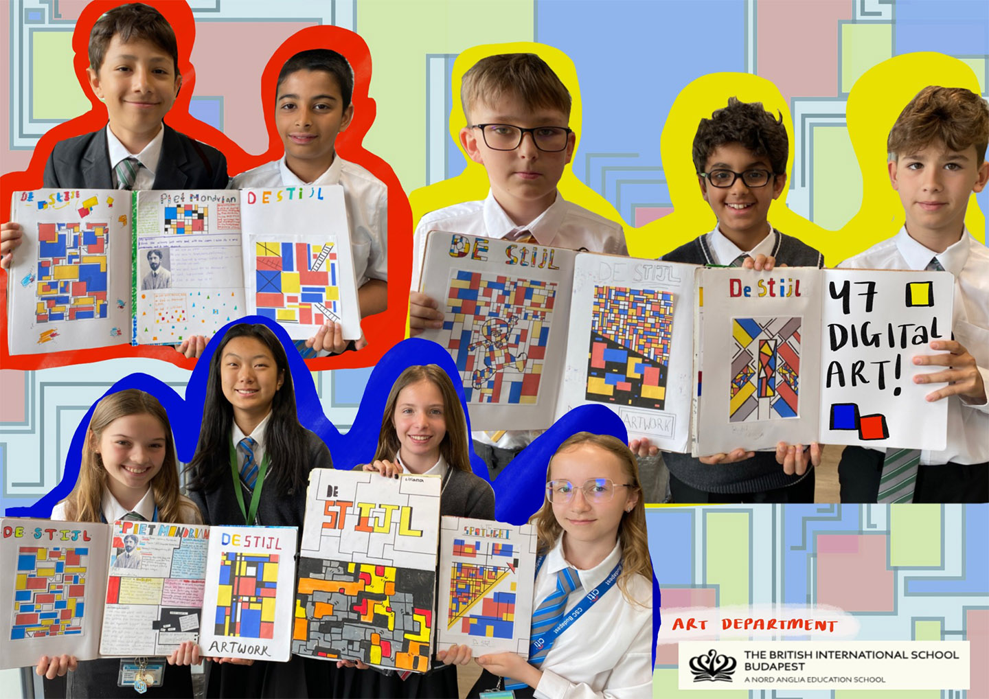 The De Stijl Movement - The De Stijl Movement
