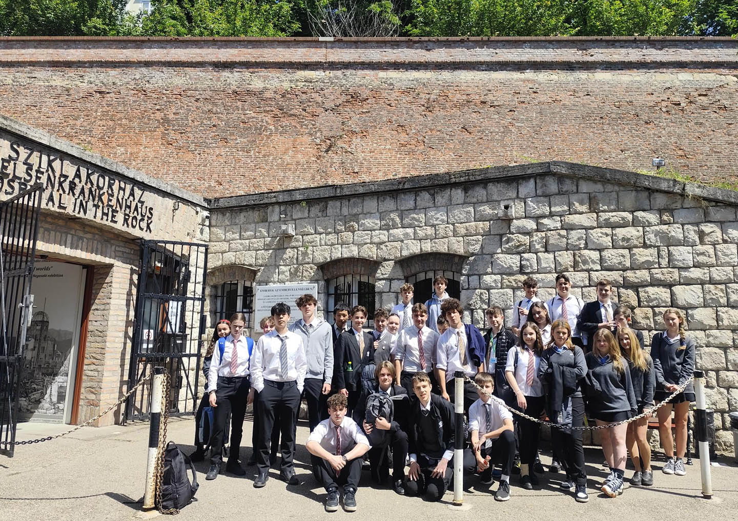 Exploring History at the Hospital in the Rock: A Memorable Visit for Year 9 Hungarian Groups - Carousel For News Detail