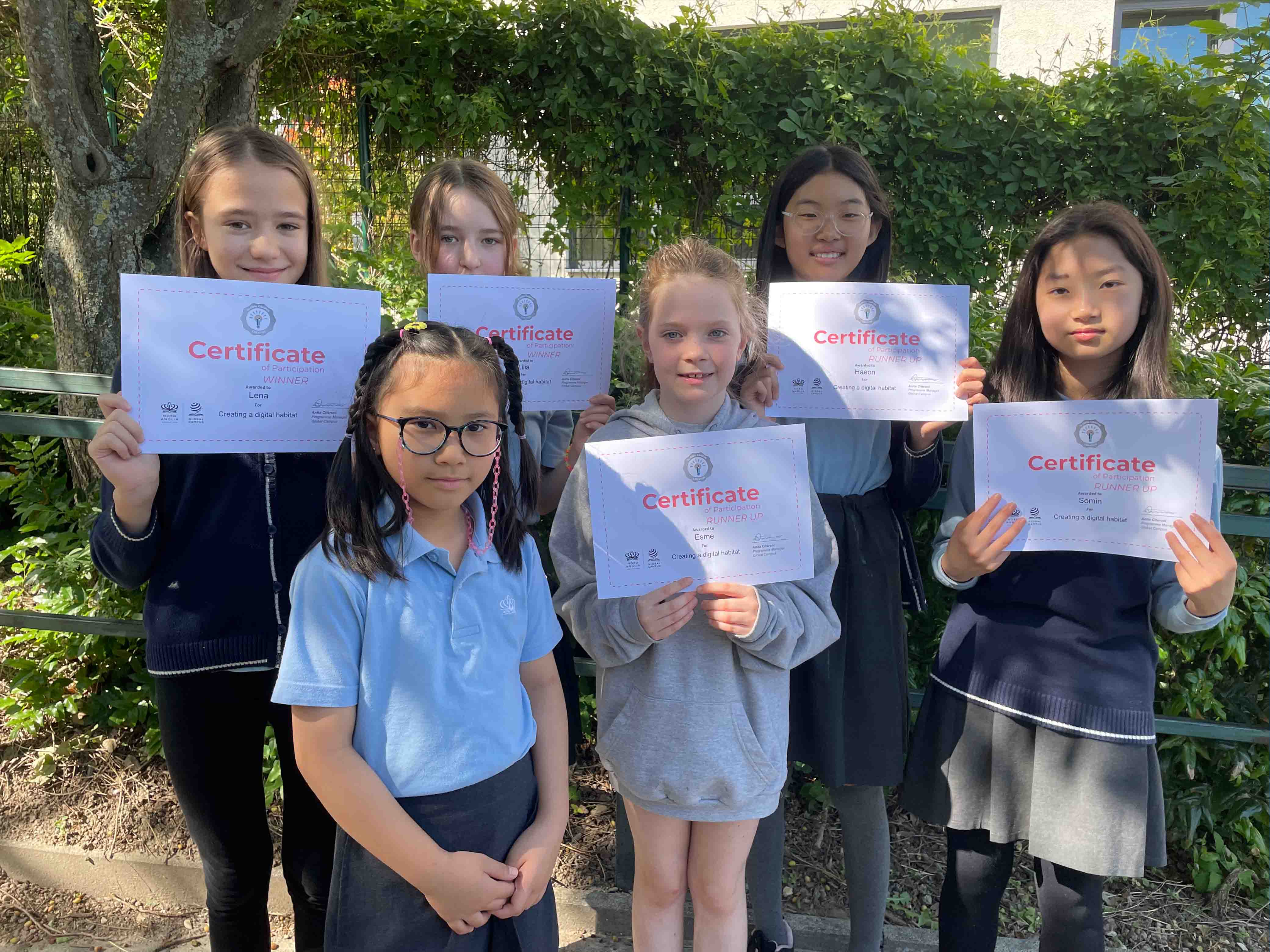 Global Campus Digital Habitat Competition - Global Campus Digital Habitat Competition