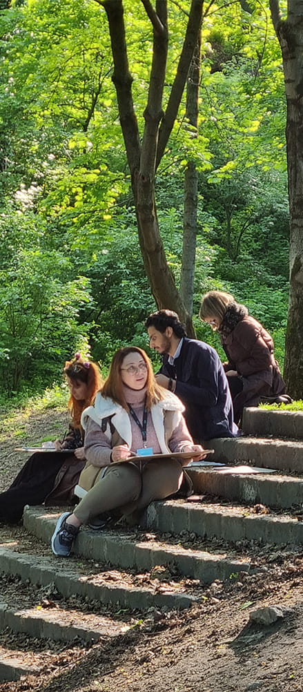 Staff Art CCA and a Student Art Initiative - Carousel For News Detail