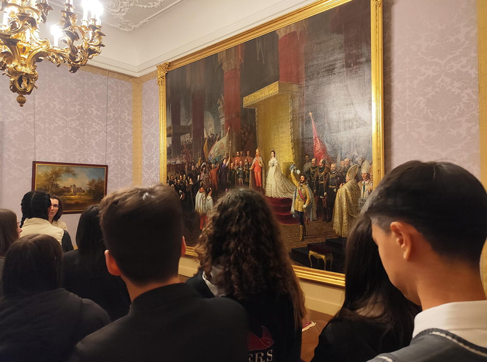 Year 8 Hungarian Trip to Godollo - Carousel For News Detail