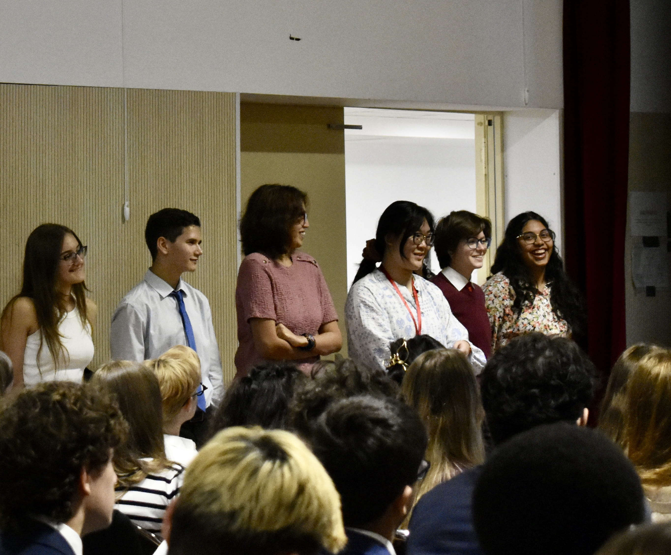 Year 12 CAS Journey Begins - CAS Launch