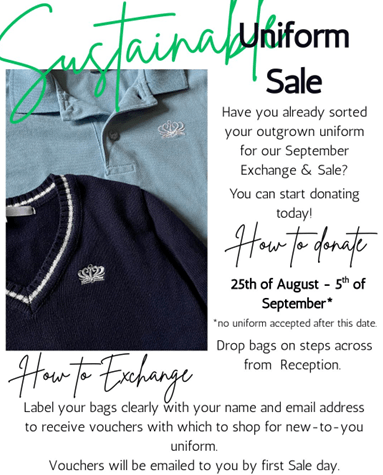Sustainable Uniform Sales - Sustainable Uniform Sale
