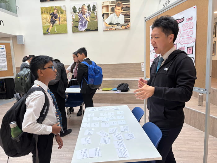 SDG Week: Younger Students Take the Lead - Carousel For News Detail