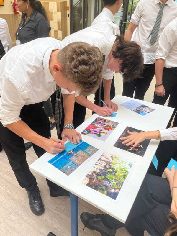 SDG Week: Younger Students Take the Lead - Carousel For News Detail