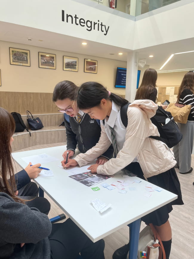 SDG Week: Younger Students Take the Lead - Carousel For News Detail