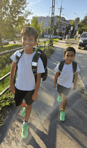 Walk to School Week - A Huge Success! - Carousel For News Detail