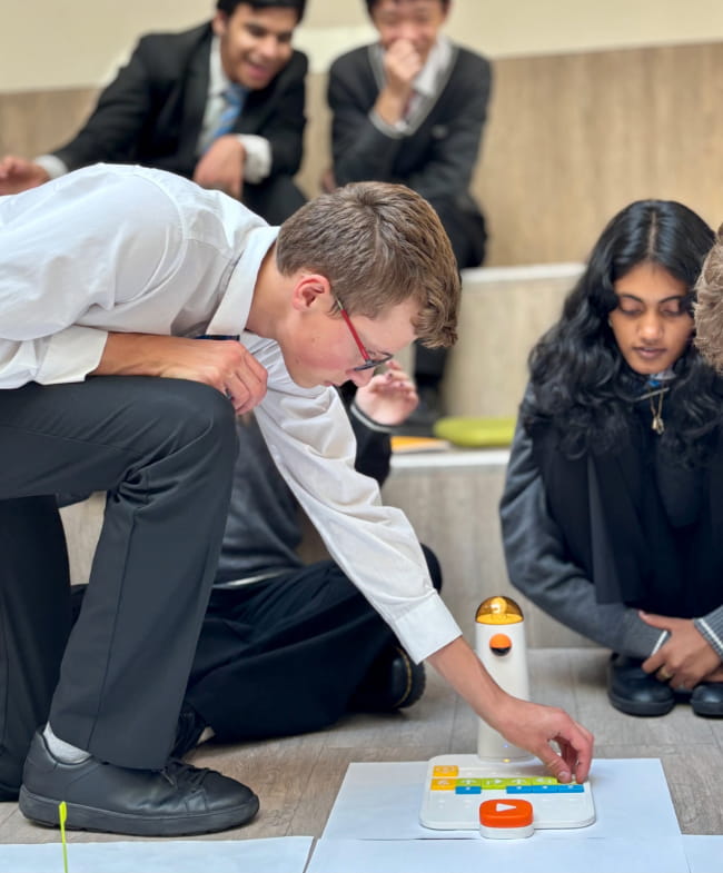 Robots, Logic, and Learning in Action - Carousel For News Detail