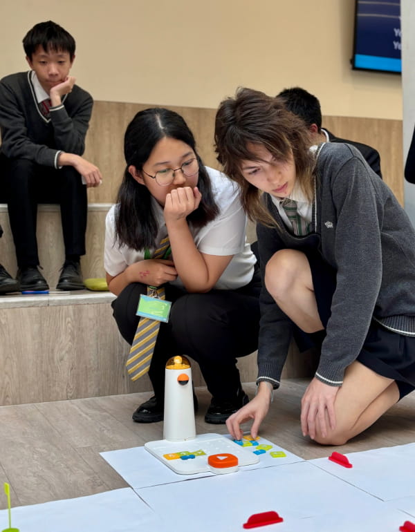 Robots, Logic, and Learning in Action - Carousel For News Detail