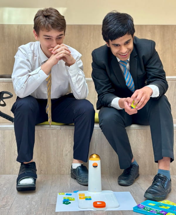 Robots, Logic, and Learning in Action - Carousel For News Detail