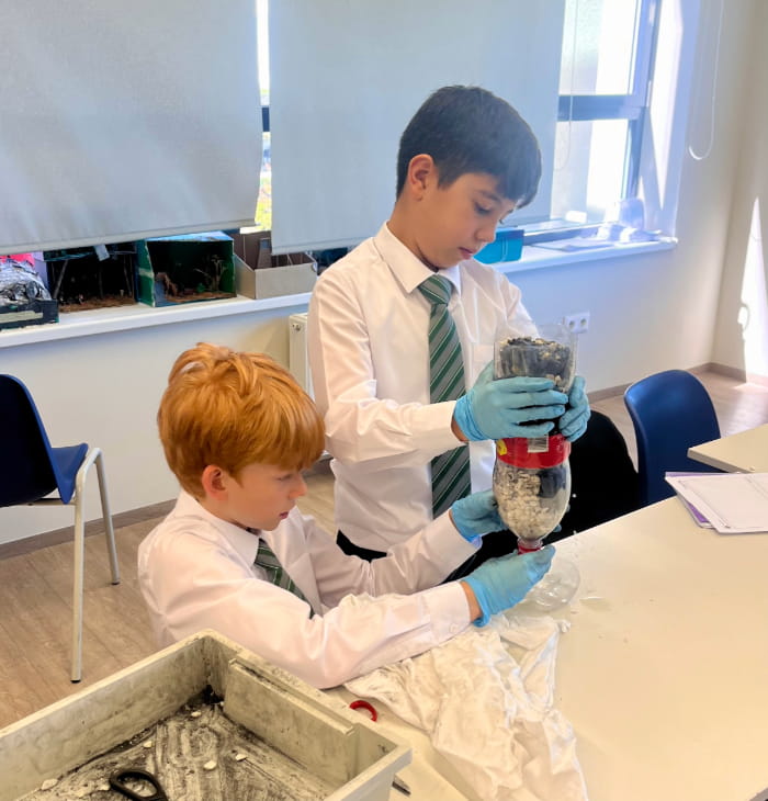 Year 7 Tackle a Clean Water Challenge - Year 7 Water Filters