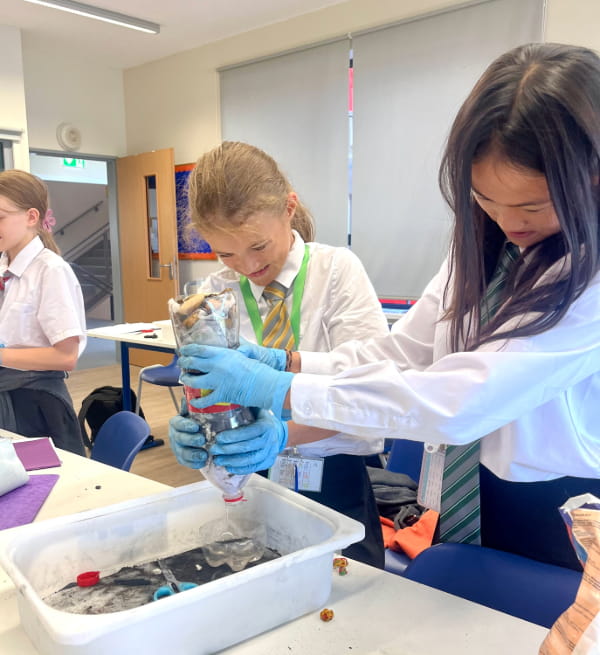 Year 7 Tackle a Clean Water Challenge - Carousel For News Detail