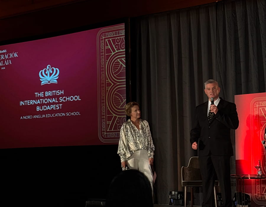BISB Joins Budapest Business Community at the Forbes Family Business Gala - BISB Joins Budapest Business Community at the Forbes Family Business Gala
