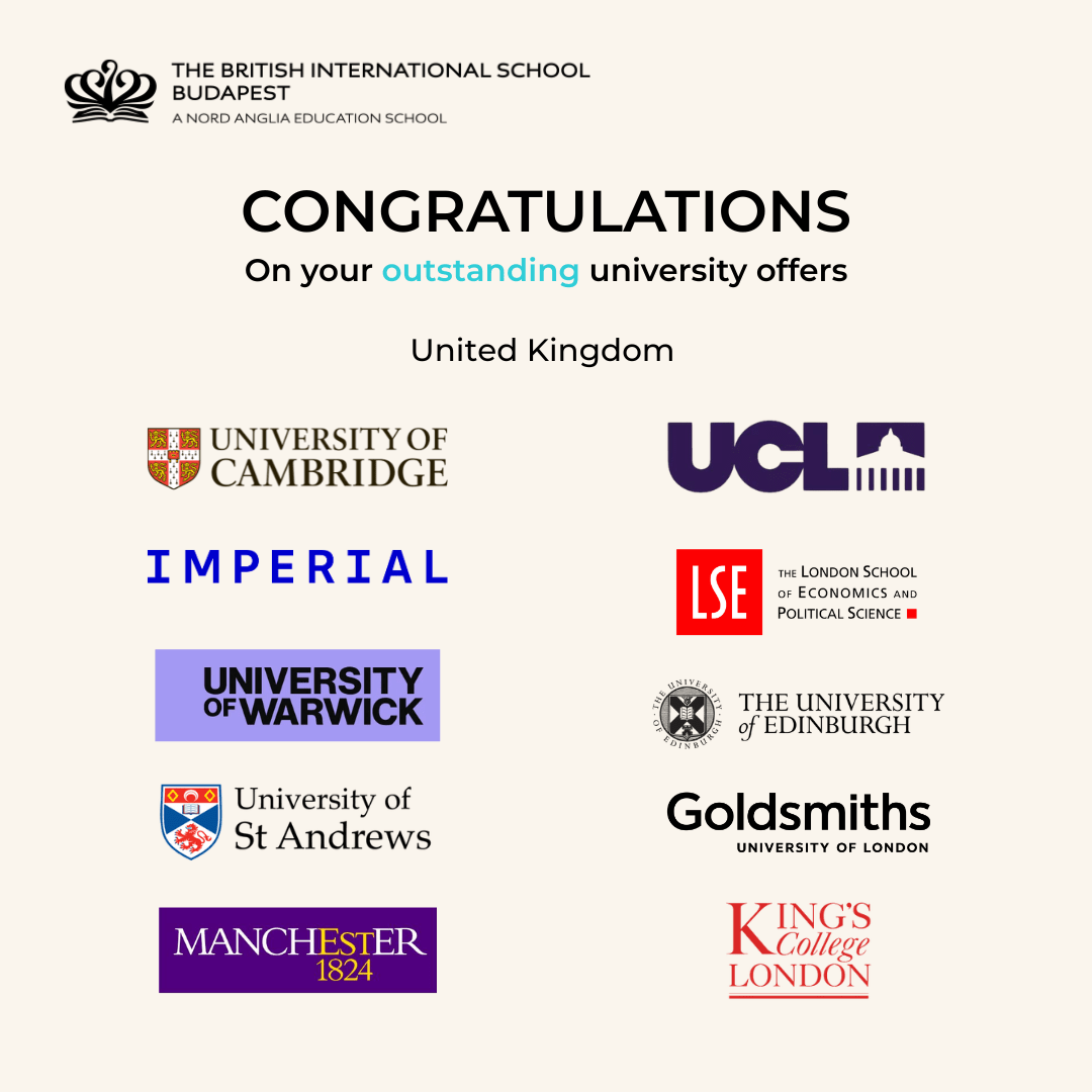 Celebrating Class of 2026 University Offers - Carousel For News Detail